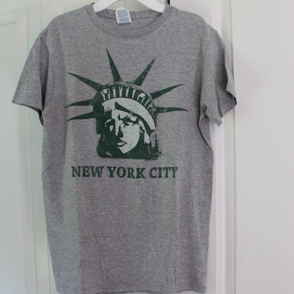 New York City Graphic Short Sleeve Tee Unisex Size Small